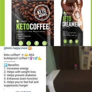 Keto coffee samples packs